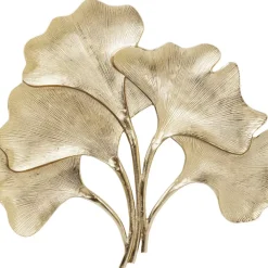 Bilder|KARE Design Wandschmuck Ginkgo Gold Gros