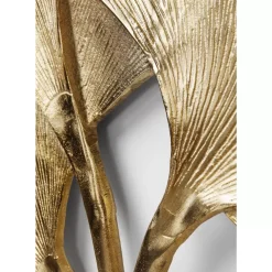 Bilder|KARE Design Wandschmuck Ginkgo Gold Gros