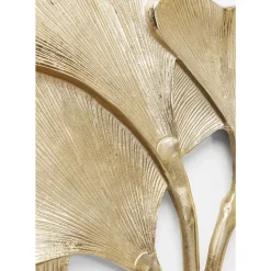 Bilder|KARE Design Wandschmuck Ginkgo Gold Gros
