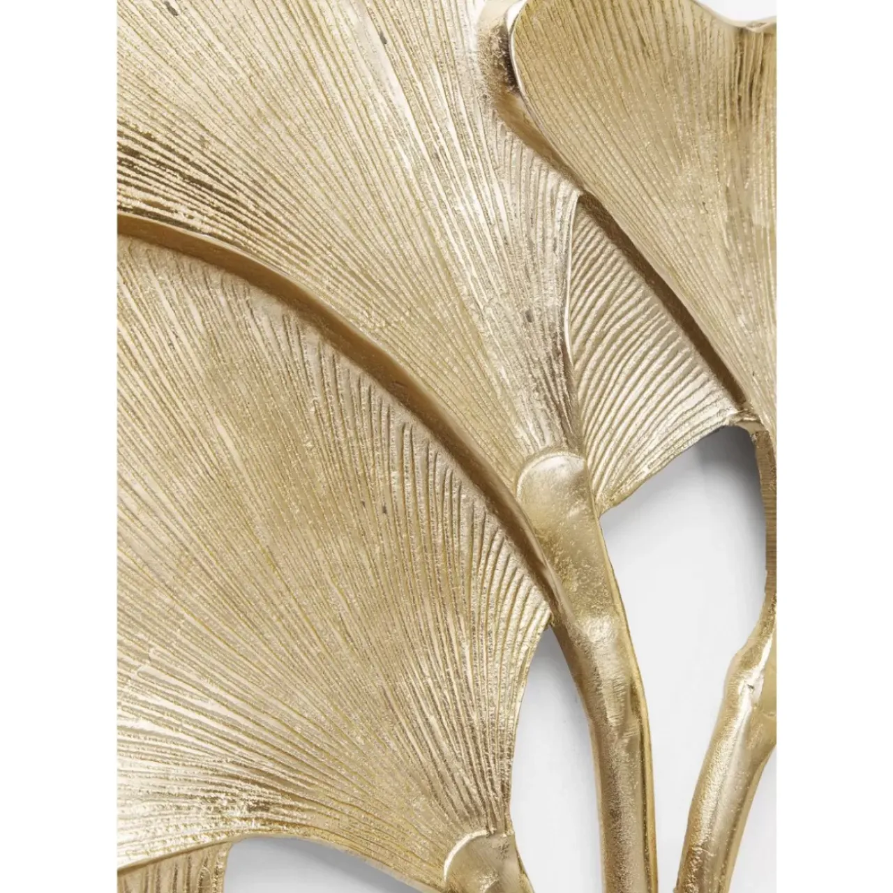 Bilder|KARE Design Wandschmuck Ginkgo Gold Gros