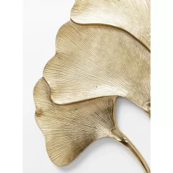 Bilder|KARE Design Wandschmuck Ginkgo Gold Gros