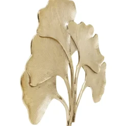Bilder|KARE Design Wandschmuck Ginkgo Gold Gros