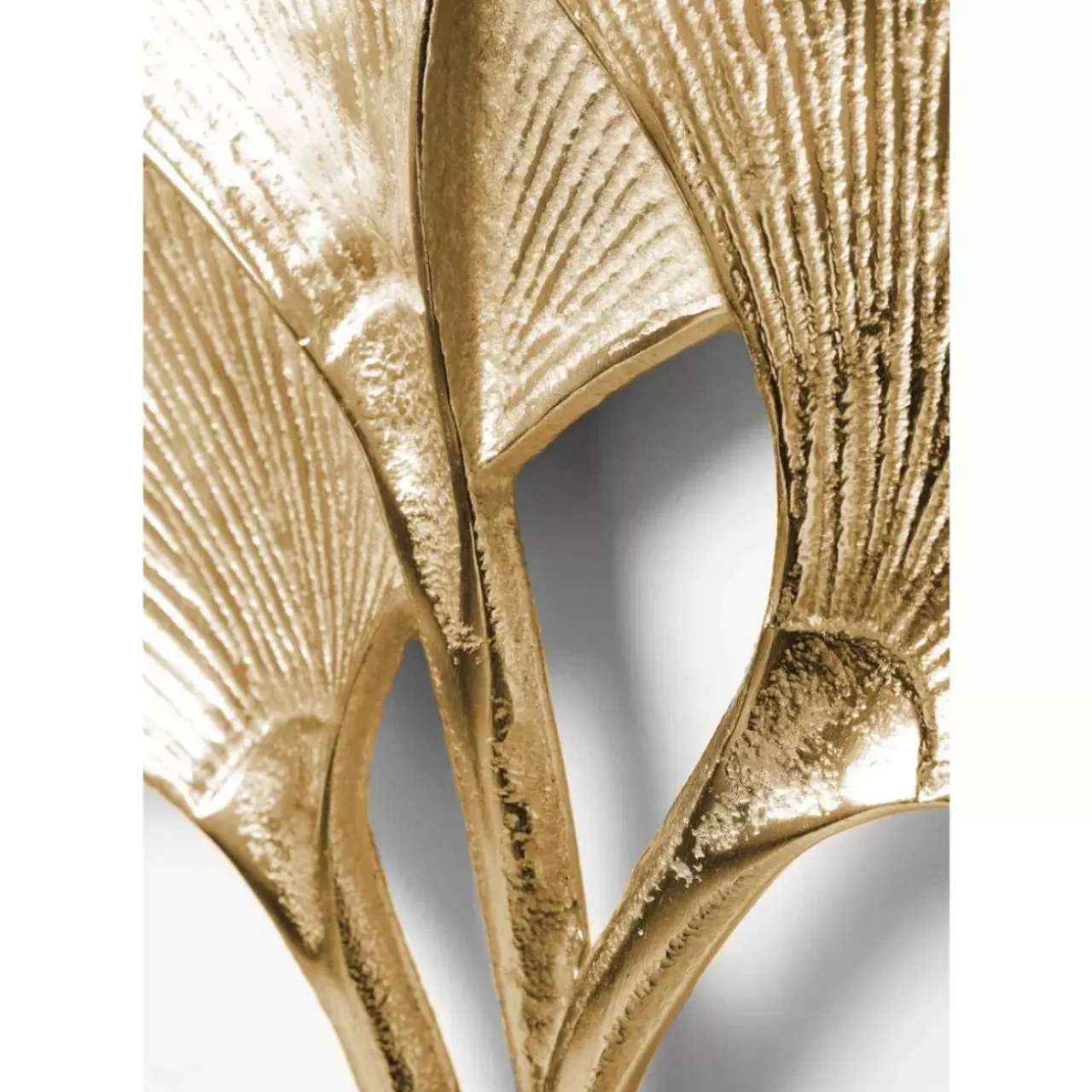 Bilder|KARE Design Wandschmuck Ginkgo Gold Klein