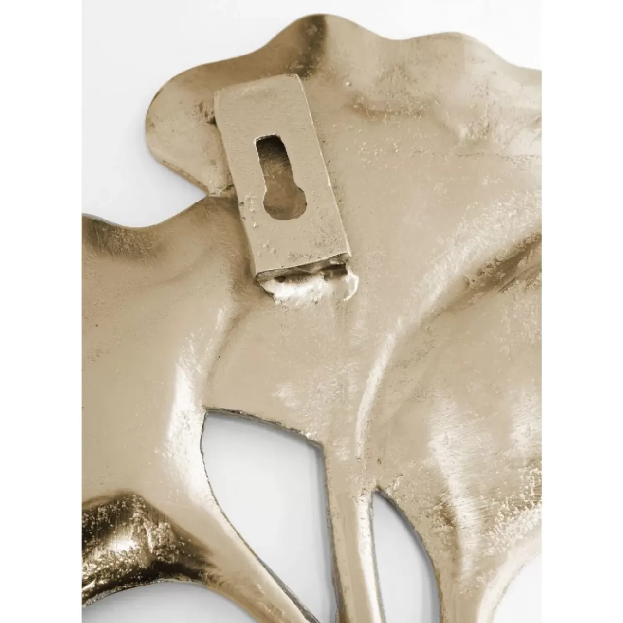 Bilder|KARE Design Wandschmuck Ginkgo Gold Klein