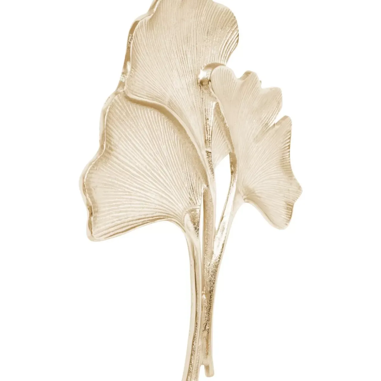 Bilder|KARE Design Wandschmuck Ginkgo Gold Klein
