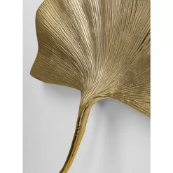 Bilder|KARE Design Wandschmuck Ginkgo Leaf 59Cm