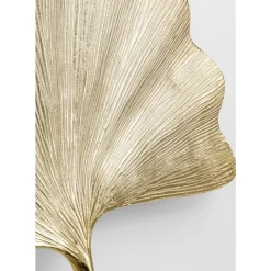 Bilder|KARE Design Wandschmuck Ginkgo Leaf 59Cm