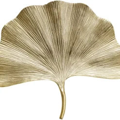 Bilder|KARE Design Wandschmuck Ginkgo Leaf 44Cm