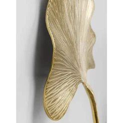 Bilder|KARE Design Wandschmuck Ginkgo Leaf 44Cm