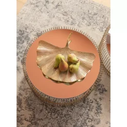 Bilder|KARE Design Wandschmuck Ginkgo Leaf 44Cm
