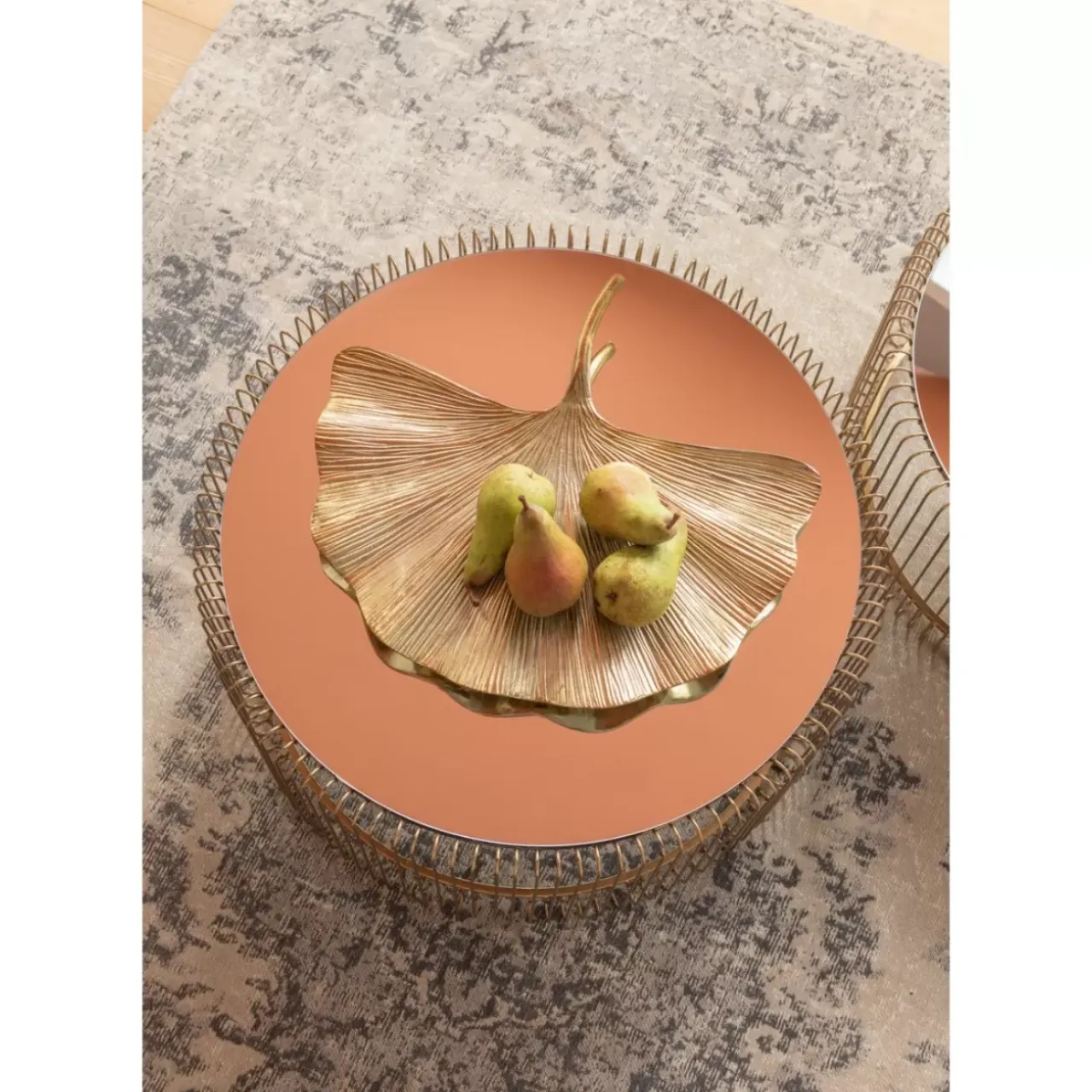 Bilder|KARE Design Wandschmuck Ginkgo Leaf 44Cm