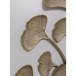 Bilder|KARE Design Wandschmuck Ginkgo Leafs