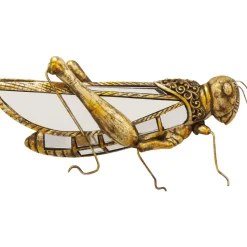 Bilder|KARE Design Wandschmuck Grasshopper Mirror