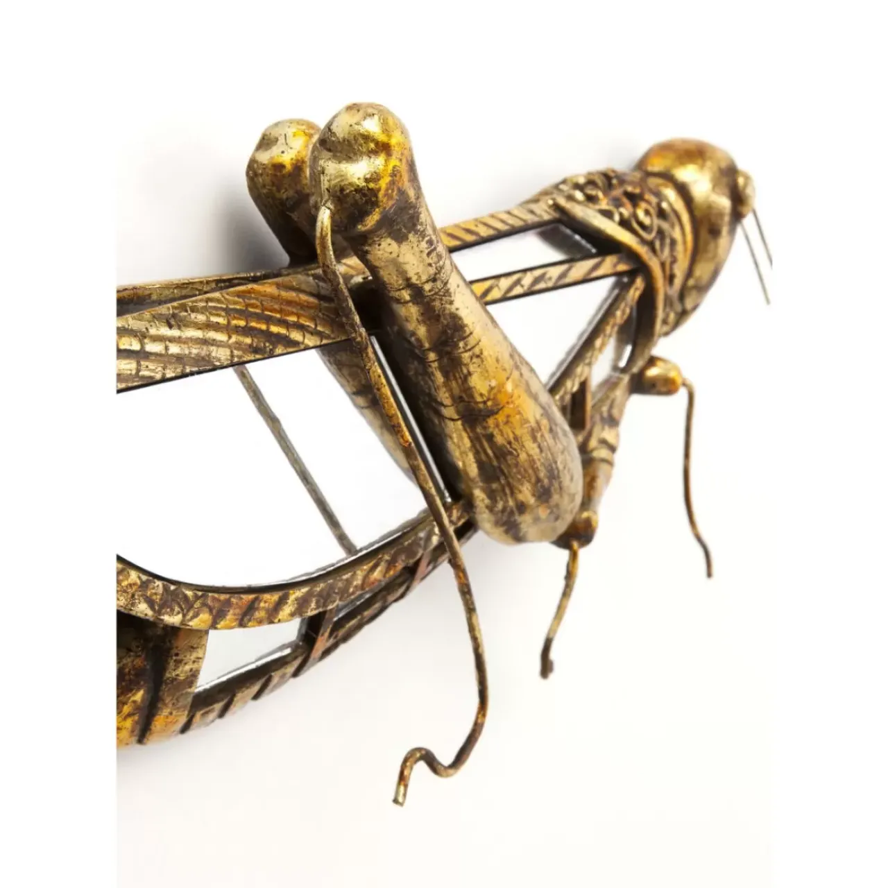 Bilder|KARE Design Wandschmuck Grasshopper Mirror