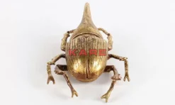 Bilder|KARE Design Wandschmuck Herkules Beetle Gold