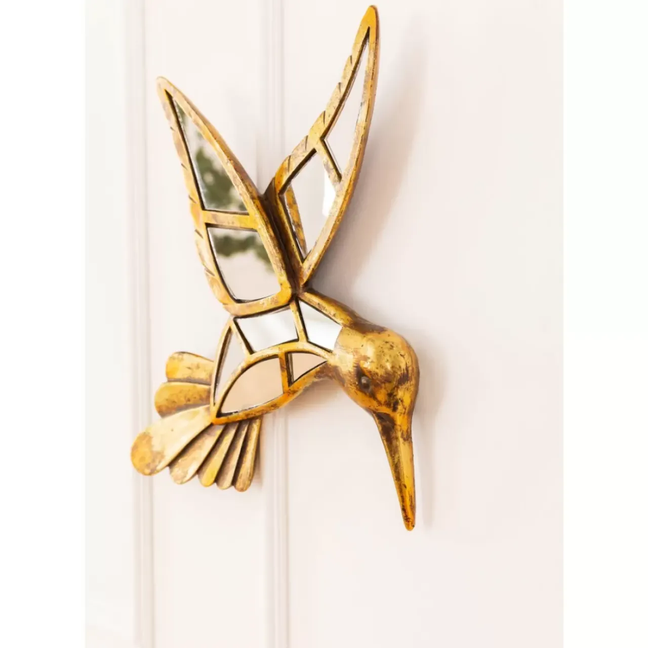 Bilder|KARE Design Wandschmuck Hummingbird Mirror 32Cm