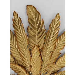 Bilder|KARE Design Wandschmuck Leaf Bouquet Gold