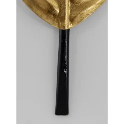 Bilder|KARE Design Wandschmuck Leaf Gold 196