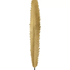 Bilder|KARE Design Wandschmuck Leaf Gold 196