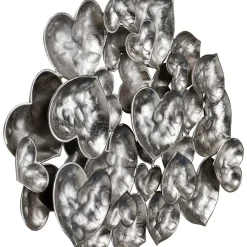 Bilder|KARE Design Wandschmuck Leaves 79X107