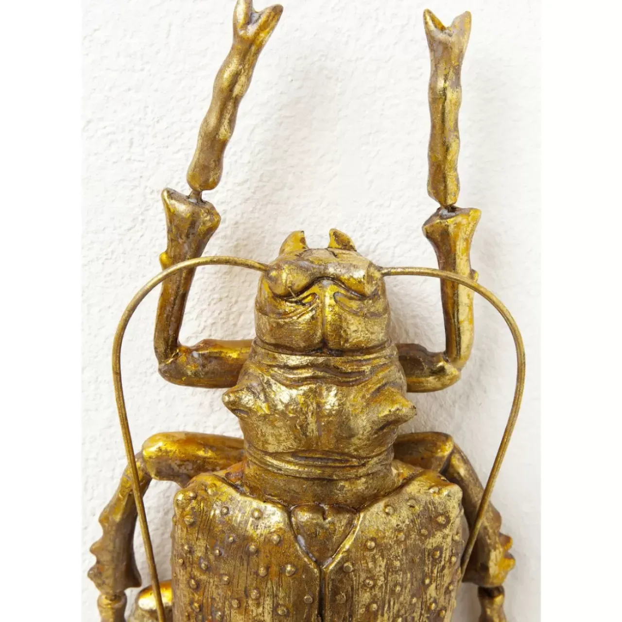 Bilder|KARE Design Wandschmuck Longicorn Beetle Gold