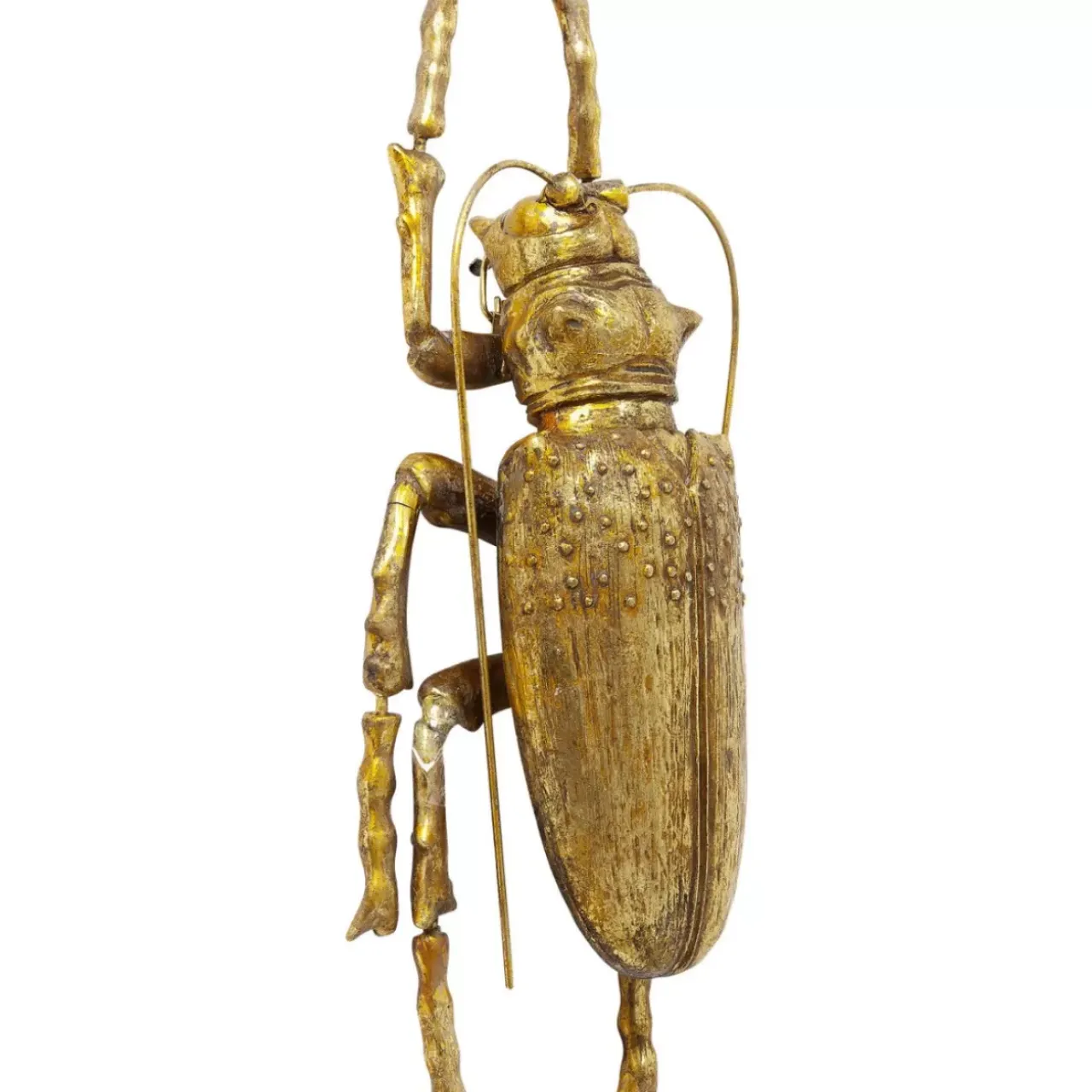 Bilder|KARE Design Wandschmuck Longicorn Beetle Gold