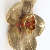 Bilder|KARE Design Wandschmuck Orchid Gold 44Cm