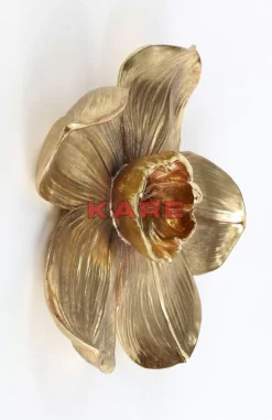 Bilder|KARE Design Wandschmuck Orchid Gold 44Cm