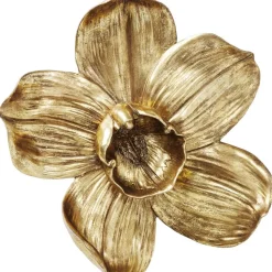 Bilder|KARE Design Wandschmuck Orchid Gold 44Cm