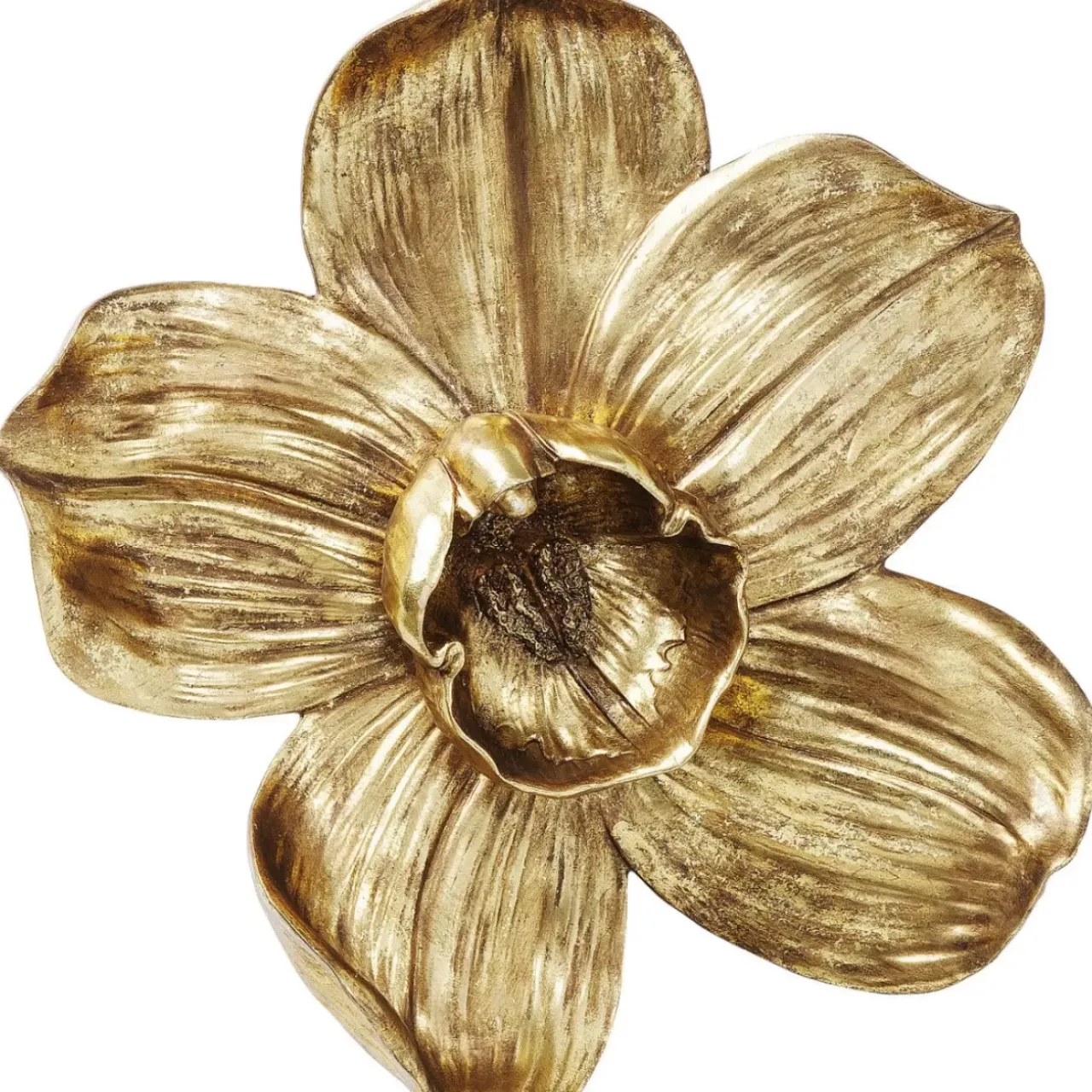 Bilder|KARE Design Wandschmuck Orchid Gold 44Cm