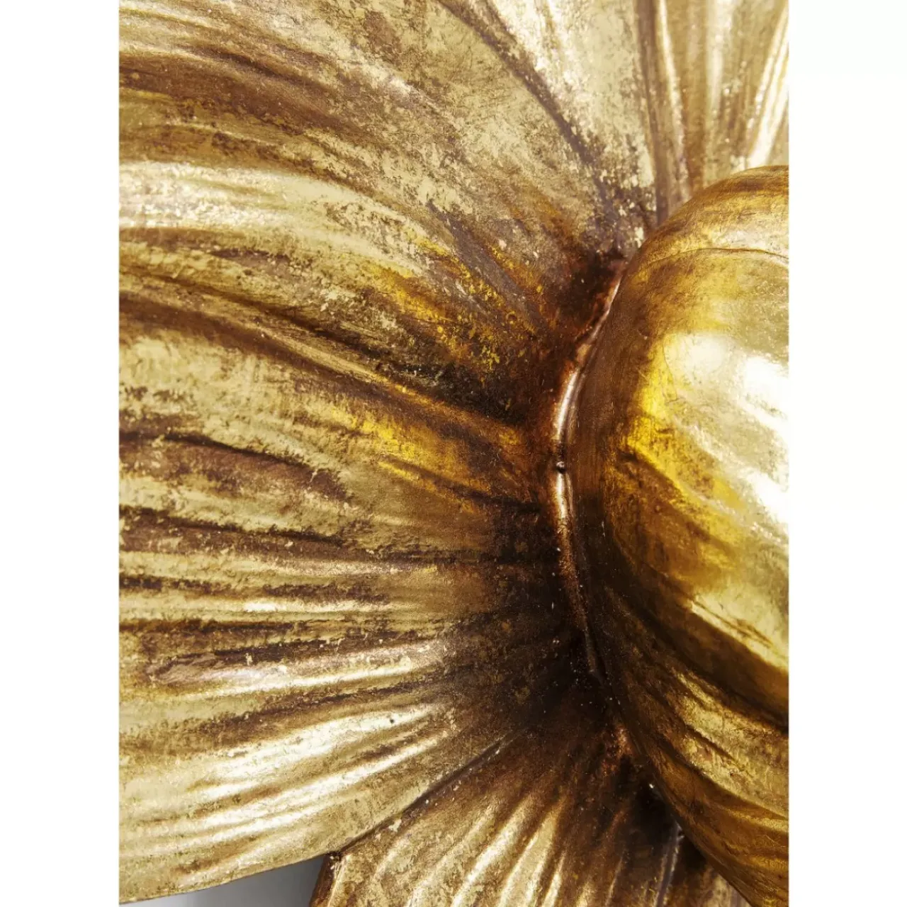 Bilder|KARE Design Wandschmuck Orchid Gold 44Cm