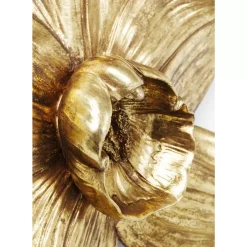 Bilder|KARE Design Wandschmuck Orchid Gold 44Cm