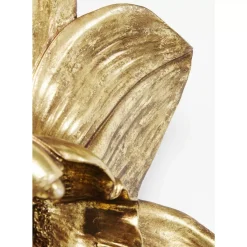 Bilder|KARE Design Wandschmuck Orchid Gold 44Cm