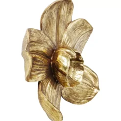 Bilder|KARE Design Wandschmuck Orchid Gold 44Cm