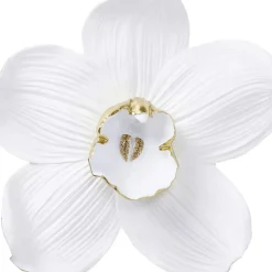 Bilder|KARE Design Wandschmuck Orchid Weis 54Cm