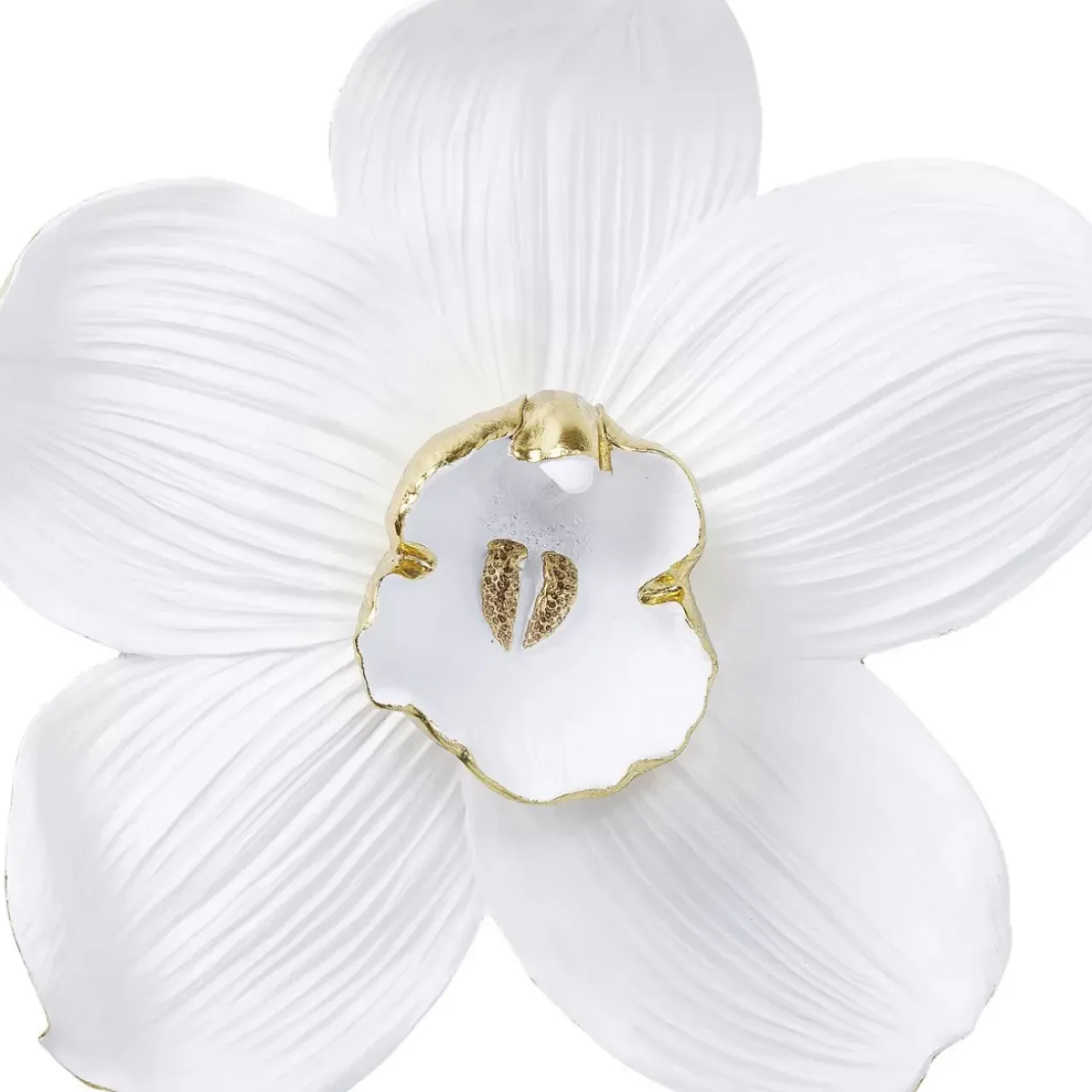 Bilder|KARE Design Wandschmuck Orchid Weis 54Cm