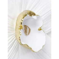 Bilder|KARE Design Wandschmuck Orchid Weis 54Cm