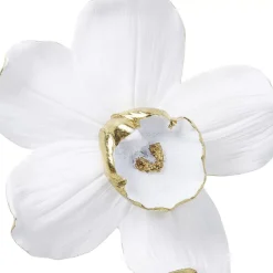 Bilder|KARE Design Wandschmuck Orchid Weis 25Cm