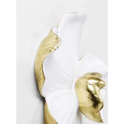 Bilder|KARE Design Wandschmuck Orchid Weis 25Cm