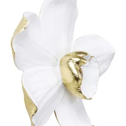 Bilder|KARE Design Wandschmuck Orchid Weis 25Cm
