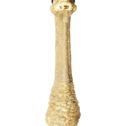 Bilder|KARE Design Wandschmuck Ostrich Gold