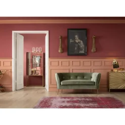Bilder|KARE Design Wandschmuck Ostrich Gold