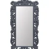 Spiegel|KARE Design Wandspiegel Baroque Valentina Grau 100X190Cm