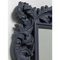Spiegel|KARE Design Wandspiegel Baroque Valentina Grau 100X190Cm