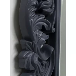 Spiegel|KARE Design Wandspiegel Baroque Valentina Grau 100X190Cm