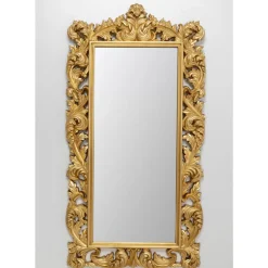 Spiegel|KARE Design Wandspiegel Baroque Valentina Gold 100X190Cm