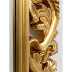 Spiegel|KARE Design Wandspiegel Baroque Valentina Gold 100X190Cm