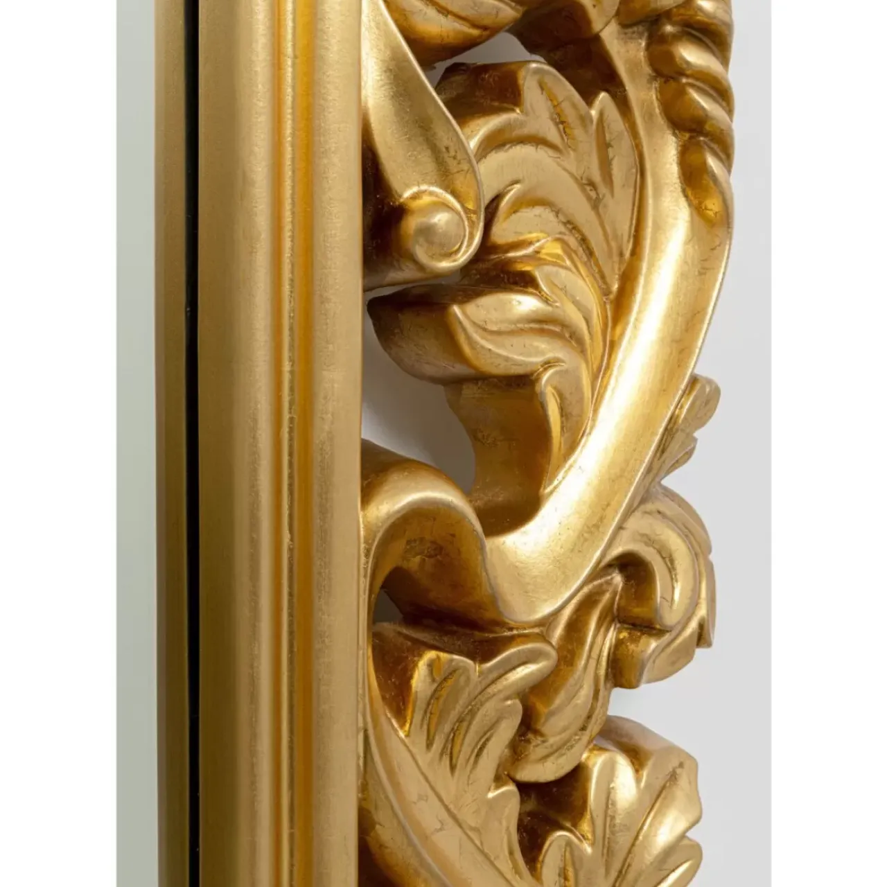 Spiegel|KARE Design Wandspiegel Baroque Valentina Gold 100X190Cm