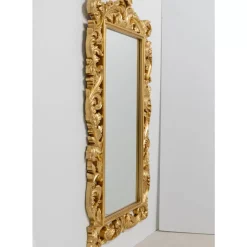 Spiegel|KARE Design Wandspiegel Baroque Valentina Gold 100X190Cm