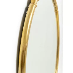Spiegel|KARE Design Wandspiegel Cassandra Gold O80Cm